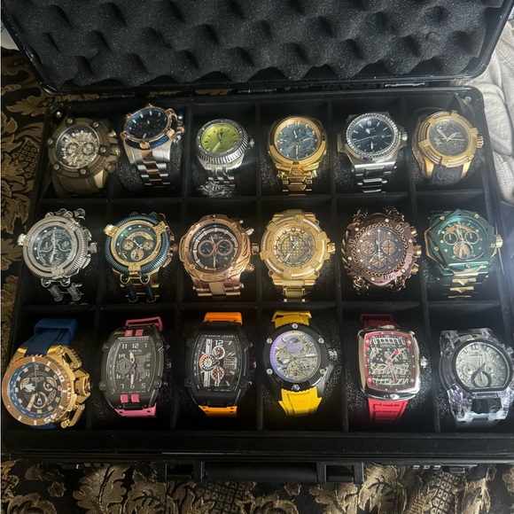 Invicta watch collection limited addition - Picture 2 of 8